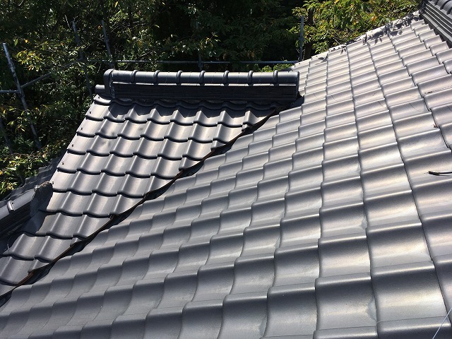 瓦屋根の点検もおまかせ